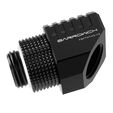 Barrow Special Adapter 45 Grad G1/4 Zoll AG auf G1/4 Zoll IG - schwarz image number null