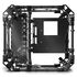 Alphacool Apex Pro Skeleton Case, Mid Tower, ATX, Distro Plate - Carbon/black image number null
