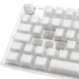 Ducky One 3 Aura White TKL Gaming Tastatur, RGB LED - Kailh Jellyfish Y image number null