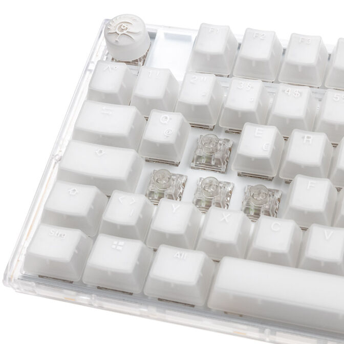 Ducky One 3 Aura White TKL Gaming Tastatur, RGB LED - Kailh Jellyfish Y image number 4