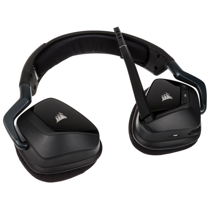 Corsair VOID RGB ELITE Wireless Gaming Headset - carbon image number 4