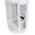 Thermaltake The Tower 300 PC-Geh&auml;use, Mini-Geh&auml;use, mATX, Tempered Glass - inklusive 2x 140-mm-L&uuml;fter, wei&szlig; image number null