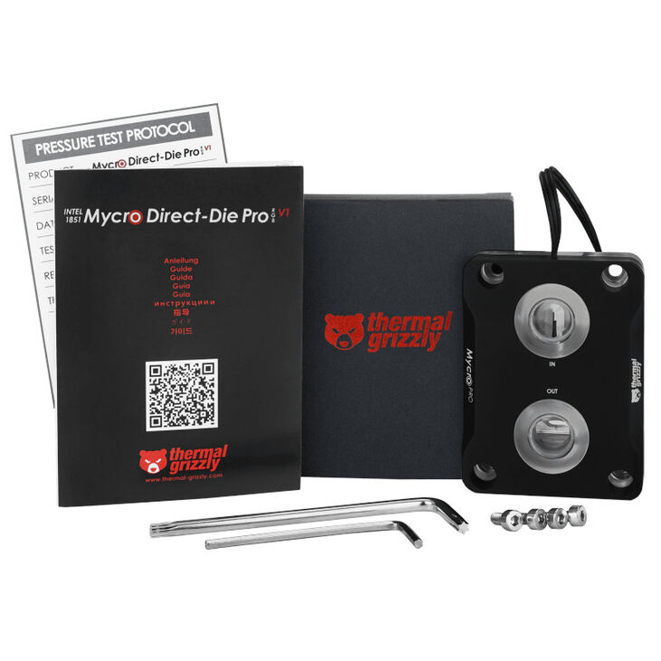 Thermal Grizzly Intel 1851 Mycro Direct-Die Pro RGB V1 image number 4