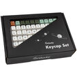 Ducky Dino PBT Dye Sublimation Set - 133 Keycaps, ANSI-US-Layout, ANSI-US-Layout image number null
