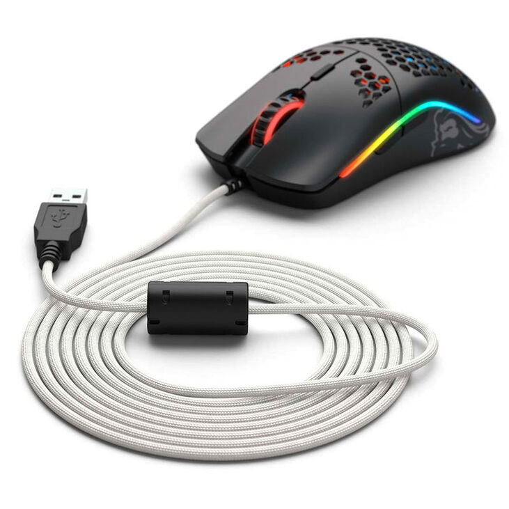 Glorious Ascended Cable V2 - Arctic White image number 1