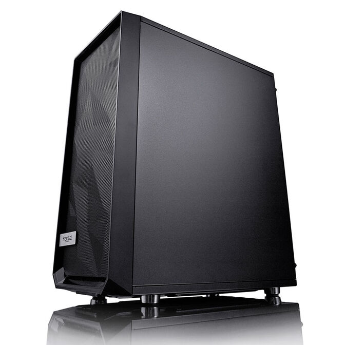 Fractal Design Meshify C Midi-Tower Dark, Tempered Glass, schwarz image number 1