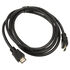 Akasa 8K HDMI auf HDMI Kabel, 60Hz, schwarz - 2m image number null