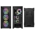 Montech AIR 1000 Premium, Midi-Tower, Tempered Glass, - schwarz image number null