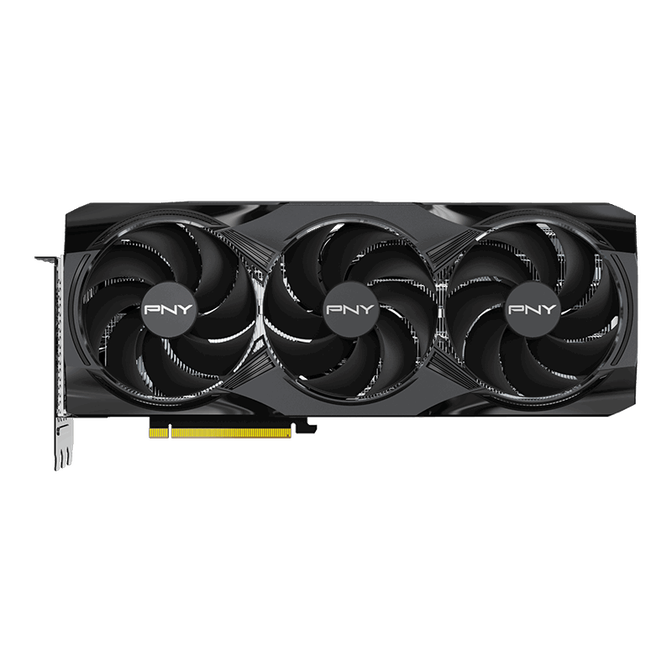 PNY GeForce RTX 5080 Triple Fan Graphics Card, 16384 MB GDDR7 image number 3
