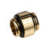 EK Water Blocks EK-Quantum Torque Micro G1/4 inch Extension straight MM 7 - gold image number null