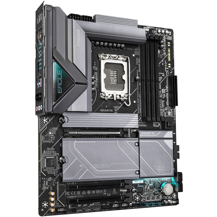 GIGABYTE Z890 Eagle WiFi7 Mainboard, Sockel LGA 1851, Intel Z890, ATX, DDR5 image number 1
