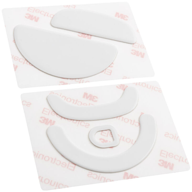 Endgame Gear XM2 Serie Maus Skates, 99,5 PTFE, weiß - Single Set image number 6