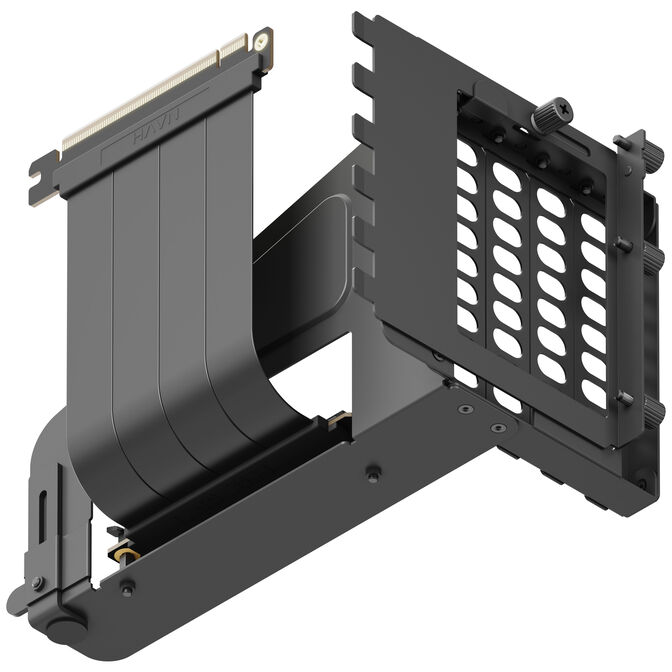 HAVN Universal Vertical GPU Kit - schwarz image number 1