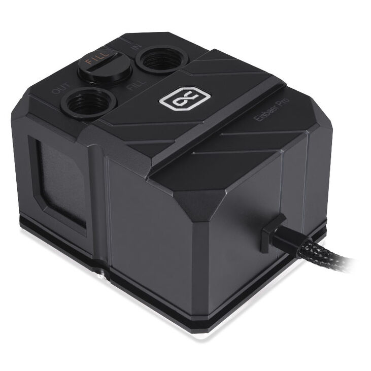 Alphacool Eisbaer Pro ES Solo, 2600U/min - schwarz image number 0