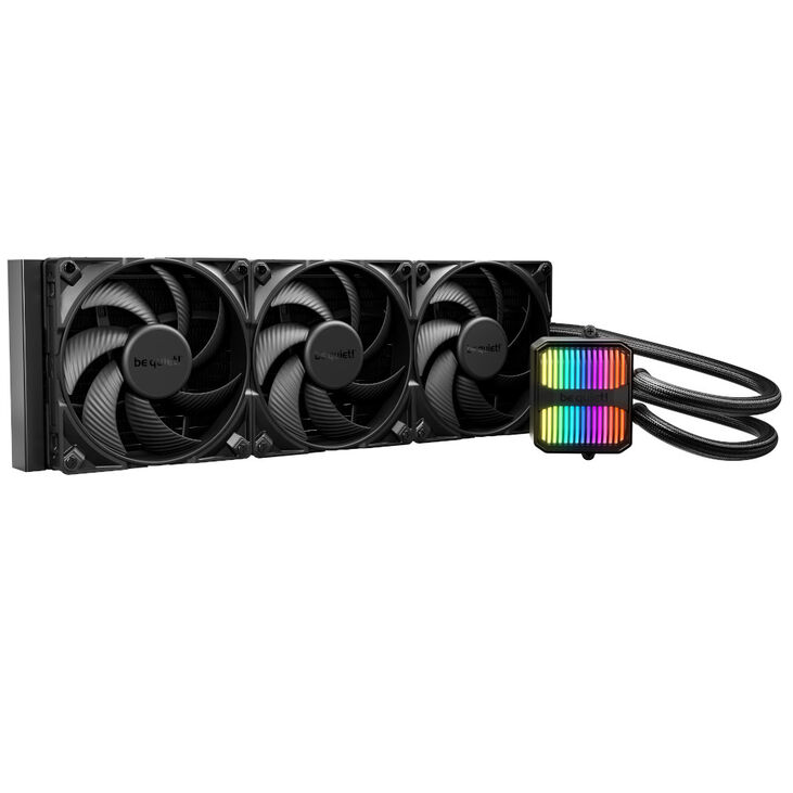 be quiet! Silent Loop 3 AIO Cooler, ARGB - 420mm, black image number 0