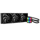 be quiet! Silent Loop 3 AIO Cooler, ARGB - 420mm, black