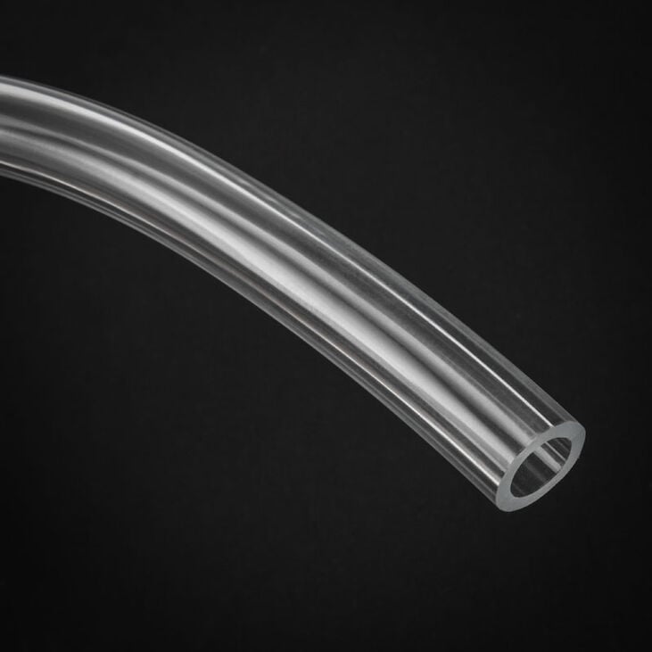 PVC hose 19/13mm clear - 1m image number 0