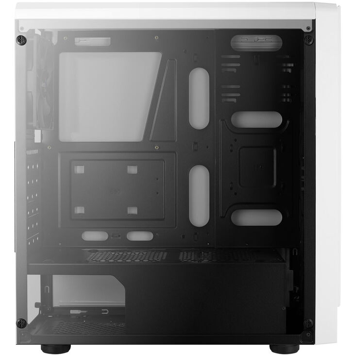 Aerocool Rift White Mid Tower - White Window image number 8