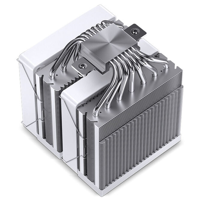 Jonsbo CR-3000 CPU-K&uuml;hler, ARGB - wei&szlig; image number 5