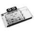 Alphacool Core RX 9070 Red Devil GPU water block, ARGB, with backplate - acrylic image number null