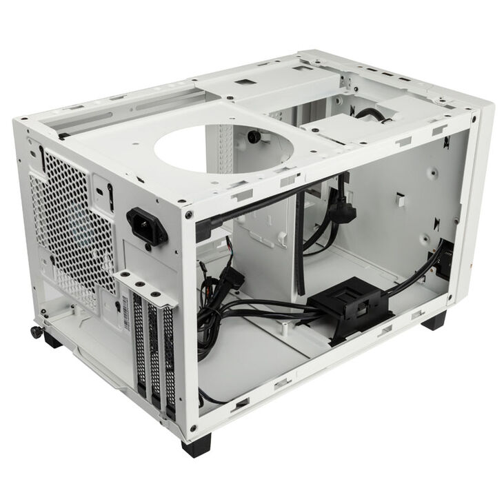SilverStone SST-SG14W Sugo 14 Mini-ITX case - white image number 6