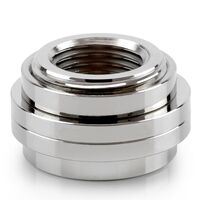 Thermal Grizzly DeltaMate Pass Through - Gloss Nickel