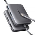 AXAGON HMC-5HL 2x USB-A, HDMI, LAN, USB 3.2 Gen 1 hub, PD 100W - grey image number null