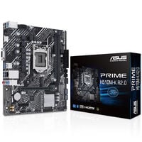 ASUS Prime H510M-K R2.0, Intel H510 motherboard, LGA1200, DDR4