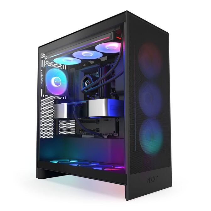 NZXT Kraken Plus 360 RGB AiO Water Cooling - 360mm, black image number 8