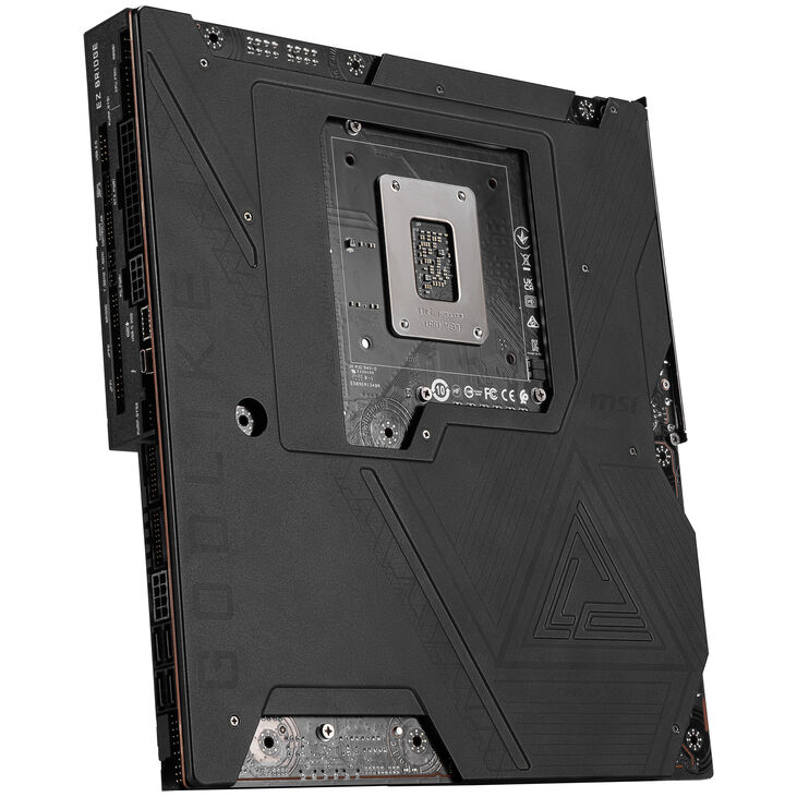 MSI MEG Z890 Godlike Mainboard, Sockel LGA 1851, Intel Z890, E-ATX, DDR5 image number 6
