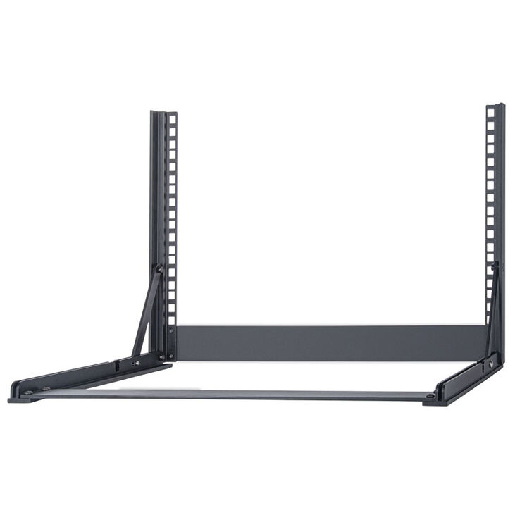 SilverStone SST-RK06U-OF 19 inch Desktop Rack, open frame - 6U image number 3