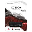 Kingston KC3000 NVMe, PCIe 4.0 M.2 Type 2280 - 1 TB image number null