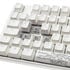 Ducky One 3 Classic Pure White TKL Gaming Tastatur, RGB LED - MX-Clear image number null