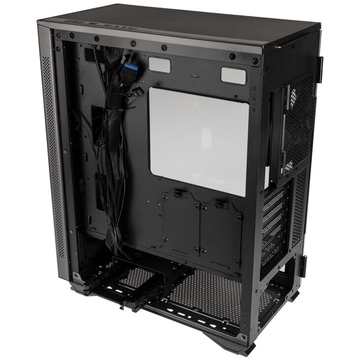 Kolink Stronghold Barricade Midi-Tower - Gunmetal Grey image number 8