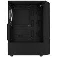 Aerocool Quantum Mesh v3 Midi-Tower, RGB, Tempered Glass - schwarz image number null