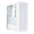 SilverStone FARA 515XR PC case, Mid Tower, ATX, RGB, Tempered Glass - white image number null