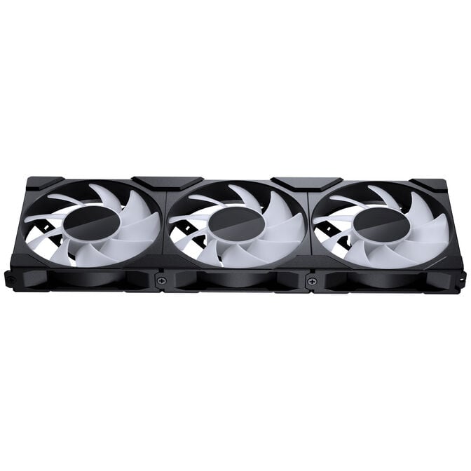 PHANTEKS M25 Gen2 PWM D-RGB L&uuml;fter - 120mm, schwarz image number 6