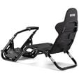 Next Level Racing F-GT Shift Simulator Cockpit, Formel- und GT-Sitzposition, justierbar - schwarz image number null