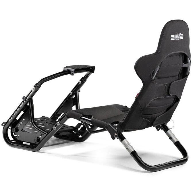 Next Level Racing F-GT Shift Simulator Cockpit, Formel- und GT-Sitzposition, justierbar - schwarz image number 1