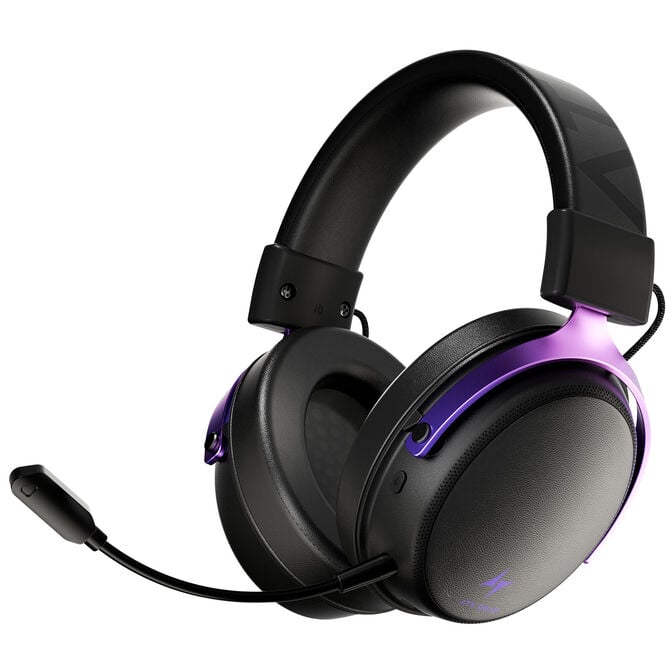 ATK Neptune N9 Ultra Gaming-Headset, kabellos, 7.1 - schwarz/purpur image number 0