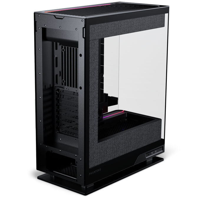 Phanteks Evolv X2 Matrix Geh&auml;use-Bundle, Midi-Tower, E-ATX, Tempered Glass + Nxlinq V2 HUB - schwarz image number 5