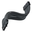 SilverStone ATX 24-Pin-Kabel, 300mm - schwarz image number null