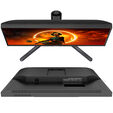AOC Gaming Q27G3XMN/BK, 27 inch Gaming Monitor, 180 Hz, VA, FreeSync Premium Pro image number null