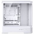 Jonsbo D400 PC-Geh&auml;use, Midi Tower, ATX, Tempered Glass - wei&szlig; image number null
