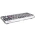 Ducky One 3 Mist Grey TKL Gaming Keyboard, RGB LED - MX-Ergo-Clear (US) image number null