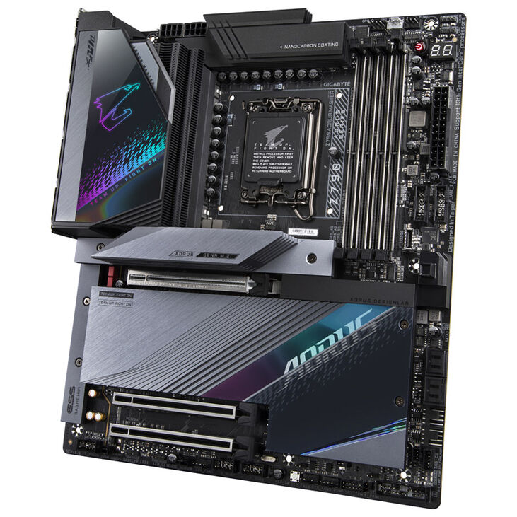 GIGABYTE Z790 Aorus Master, Socket LGA 1700, Intel Z790, E-ATX - DDR5 image number 4
