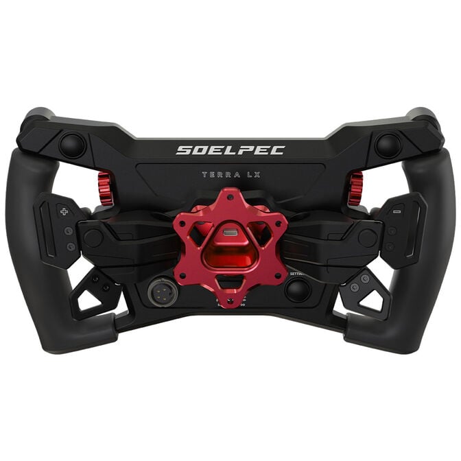 Simucube x Soelpec Terra LX "Mabix" Bundle image number 2