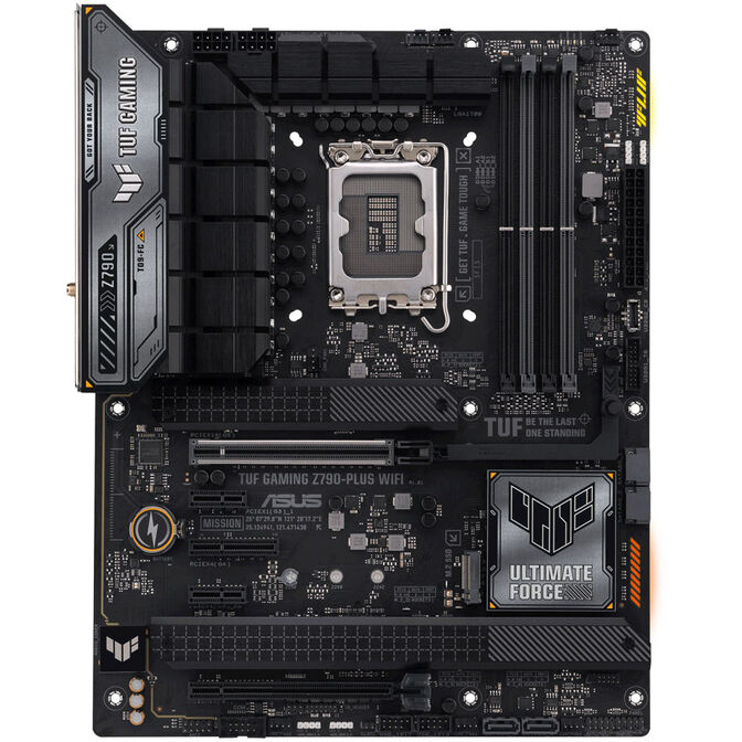 ASUS TUF Gaming Z790 Plus WiFi, Intel Z790 motherboard - Socket 1700, DDR5 image number 2