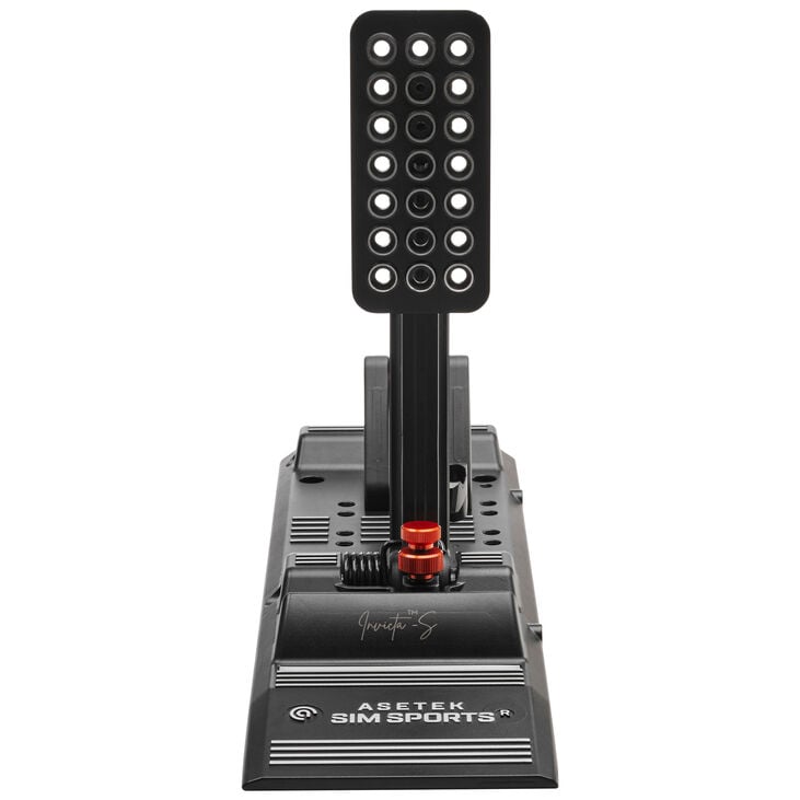 Asetek SimSports Invicta S-Series THORP II Pedal Set - black image number 14