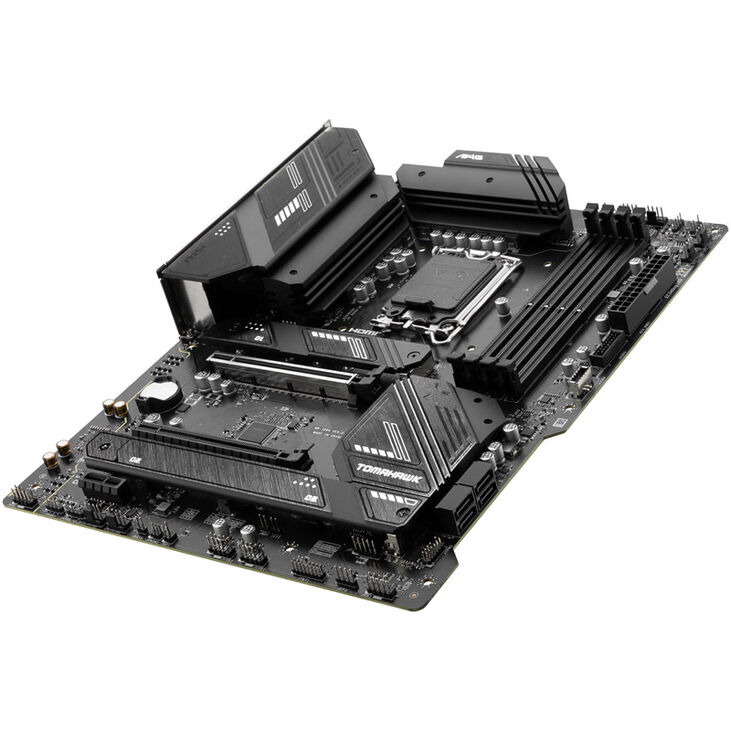 MSI MAG B760 Tomahawk WiFi, Sockel LGA 1700, Intel B670, ATX - DDR5 image number 4